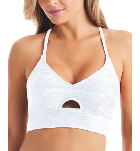 Women's Core Basic Cropped Cami Bikini Top